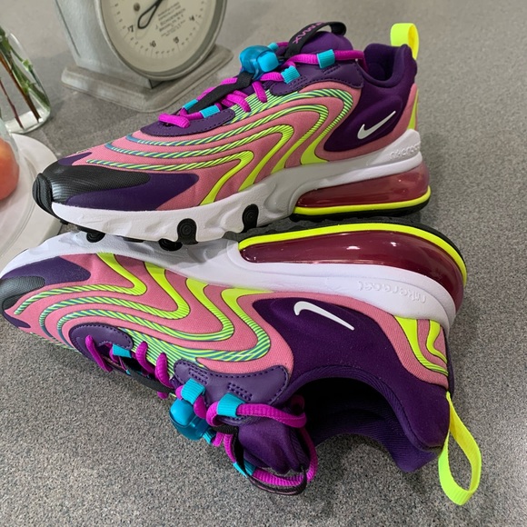 Nike Air Max 270 React Eng Women’s size 8 - Picture 6 of 9